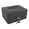 Cash Box Practical Large Storage Space Secure High Hardness Cash Saving Organizer Box for Shopping