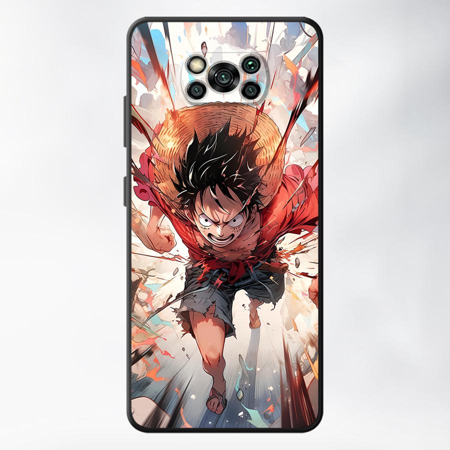 

OneS P-ieceS Аниме Чехол для телефона для Xiaomi Poco X3 X4 X5 C51 C50 F3 F4 F5 C65 M3 M4 Pro M5 Poco F3