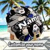 Custom Name Personalized Kiss Rock and Roll Print Umbrella, Auto Open Close, 8‑Rib Sturdy Frame, Commute Camping Hiking Use, Birthday Gift