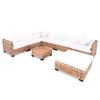 Day and Night - Day and Night 27-piece Natural Rattan Sofa Set