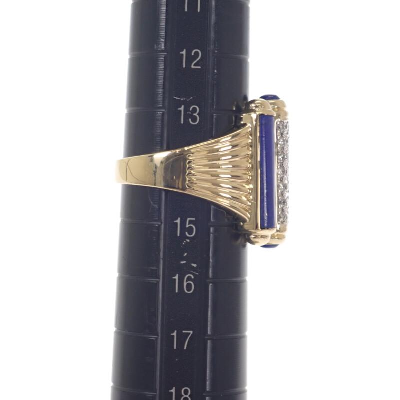 no brand  #14(JP Size) ring K18 yellow gold Women