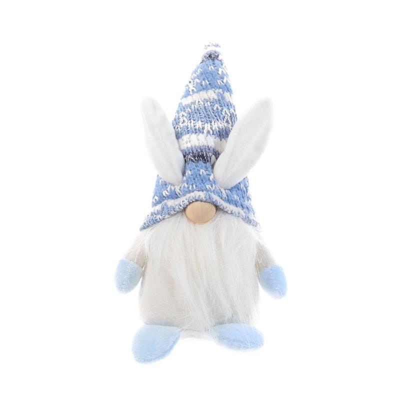 Easter Gnome Doll Scandinavian Dwarf Doll for Easter Holiday Home Tabletop Tree Decoration Festival Props Party Supplies