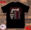 Aborted Band New Tour 2025 Front Printed T Shirt Full Size S-5XL Unisex T-Shirt