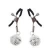 Tease Love Interest Nipple Clip Bells - SM Play Toy Set