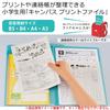 Kokuyo Campus Print File Open-View Light Green F-C755LG
