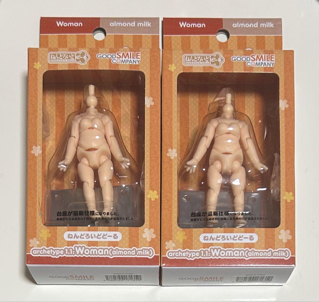 

[USED] Nendoroid Doll Body Woman Almond Milk