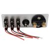 Ignition Switch Panel 5 In 1 Racing Car Ignition Switch Panel Engine Start