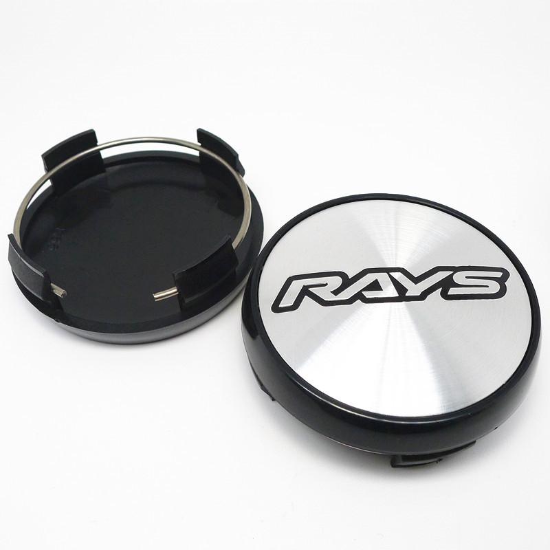 4pcs 65mm for Rays TE37 Wheel Center Cap Hub Cover Replacement Dust proof Rims Hubs Hubcaps Car Styling Accessories