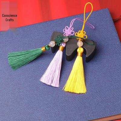 6cm Kleine Antike Chinesische Knoten Quaste Lesezeichen & Schmuckanhänger Accessoire