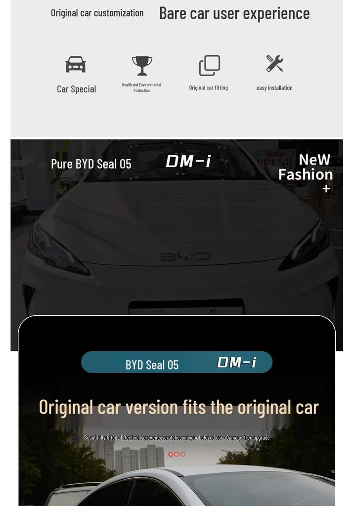 BYD Seal 05dmi Rückspiegel Schutzabdeckung Zubehör