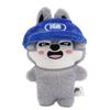 New SKZOO Hooded Stray Children Plush Doll Bag Keychain Pendant Doll Pre-sale
