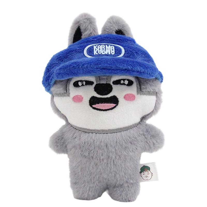New SKZOO Hooded Stray Children Plush Doll Bag Keychain Pendant Doll Pre-sale