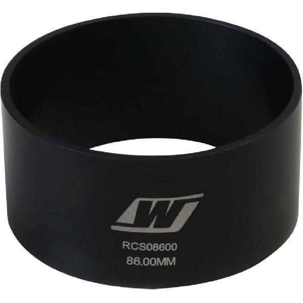 Wiseco - 86.0mm Black Anodized Piston Ring Compressor Sleeve (RCS08600)