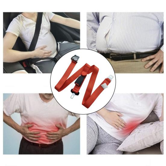 Pregnancy Bump Strap Adjuster Universal Simple Installation Pregnancy Cushion Bump Strap Universal Fit Seat Adjuster