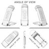 USB Rechargeable LED Book Light: Portable, Eye-Friendly Clip-On for Night Reading
