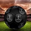 Everton FC Size 5 Soccer Ball, Machine-Stitched PVC, Durable & High Bounce, All Ages Fit, fan merchandise, matches & outdoor use.