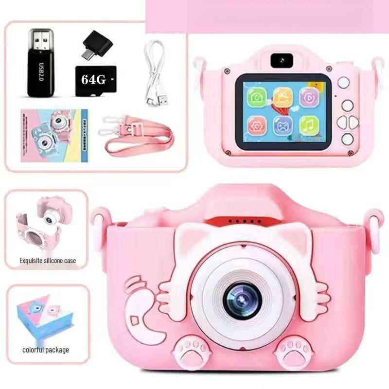 High-Definition Digital Camera for Kids: Perfect for Students, Boys, and Girls, with Photo and Video Capabilities
