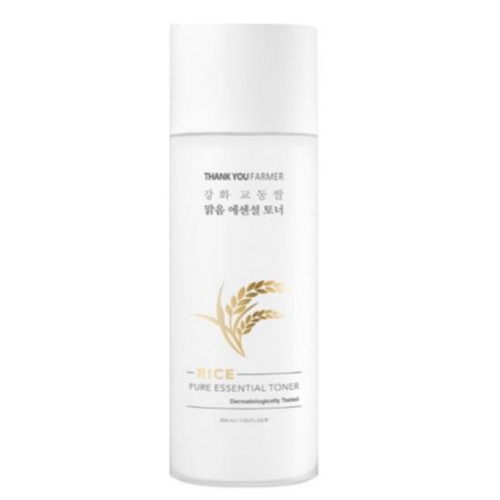 

a0483 Thank You Farmer Rice Pure Essential Toner 200 мл Essential Toner