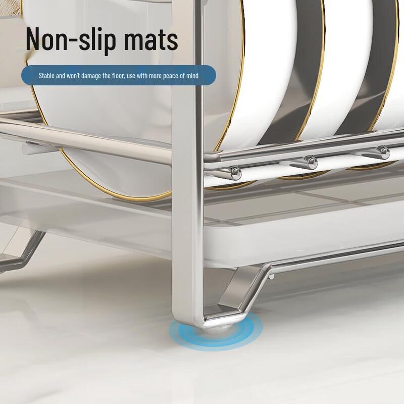 Stainless Steel Kitchen Dish Drying Rack