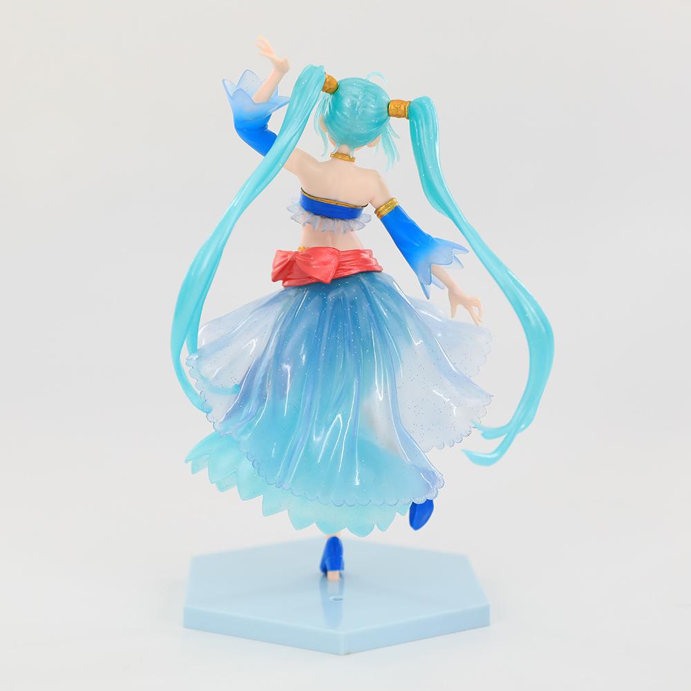 Neue Anime Glow Dancer Vocaloid Bewegliche Puppe Spielzeug Mädchen PVC Puppenmodell Spielzeug Schmuck Requisiten Sammlung Geschenk