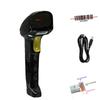 QR-Code & 1D Drahtloser Barcode-Scanner mit Bluetooth für Logistik & Apotheke
