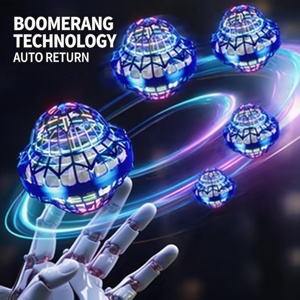 Magic UFO Hover Orb – Induction Flying Ball Toy for Kids
