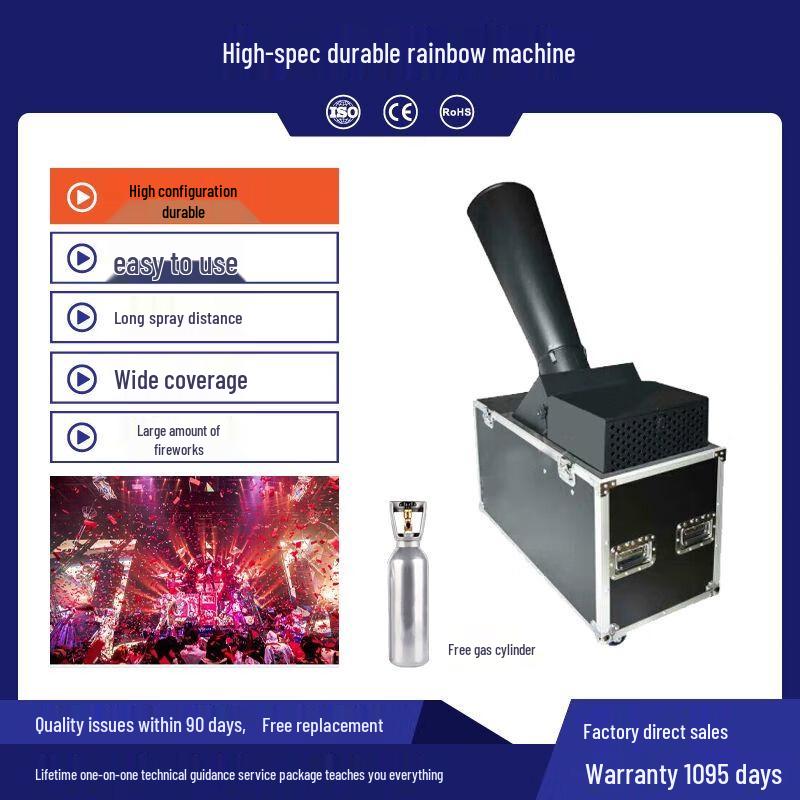 

CO2 Stage Confetti & Streamer Machine Small