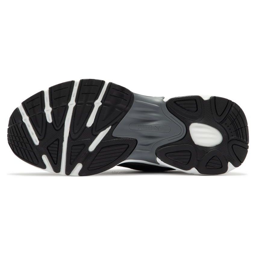 PUMA Unisex Teveris Nitro Retro Lifestyle Cushioned Sneakers Black Ebony 388774-03