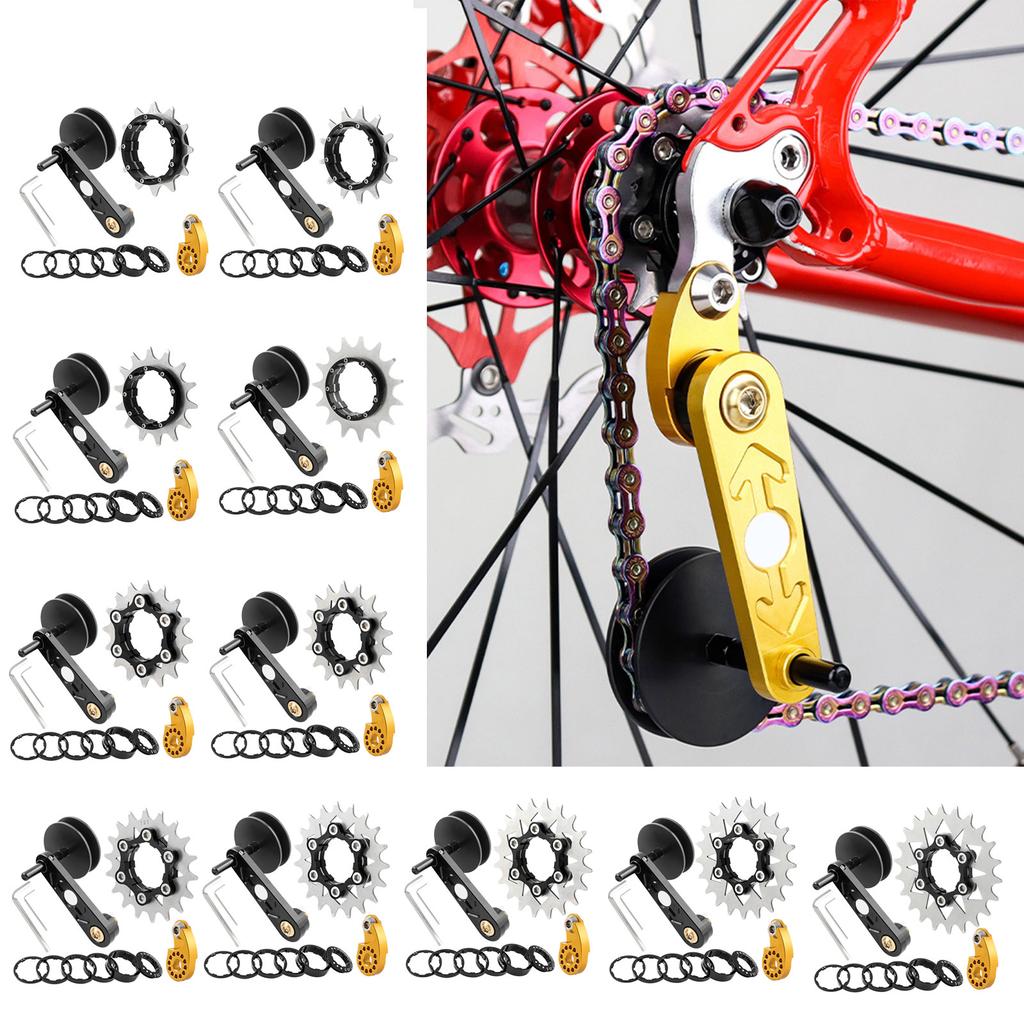 Single Speed Derailleurs Chain Tensioner Adjustment Chain Guide Adjustable Chain Guide Single Speed Chain Adjuster