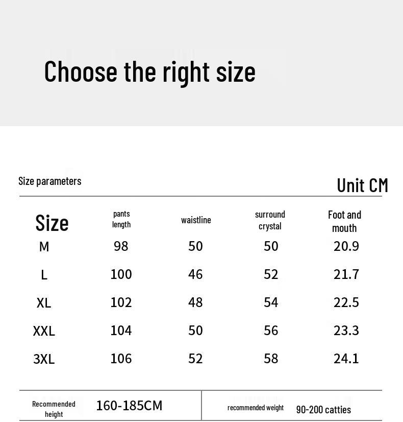 JEANSWEST LIFE Men's Winter Waterproof Fleece-Lined Outdoor Jogger Pants