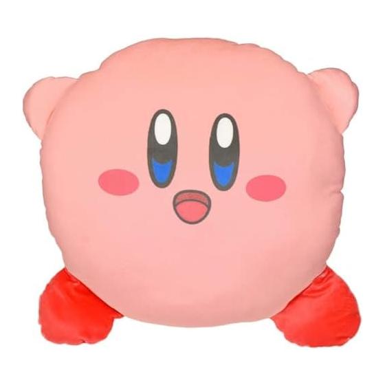 Marushin Kirby of the Stars Mochi Cushion Marshmallow Chewy Smooth Character Cushion Nintendo Present Gift Birthday Goods 4585001800