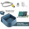 New Dog Automatic Water Bowl with 1.5m Water Hose 2L Floating Ball Automatic Water Dispenser Pet for Animal Cat Chickens Rabbits