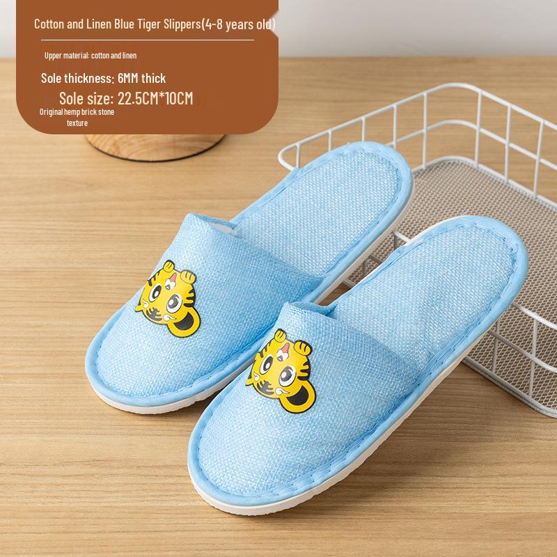 Disposable Coral Slippers for Hotels, B&Bs, Aviation, and Beauty Salons