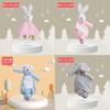 Baby Animal Plush Toy With Chewing Texture For Newborn Sleep And Comfort