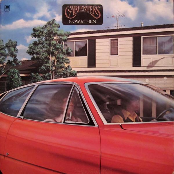 

LP Record CARPENTERS - Now & Then SP3519 A&M US Rock Used