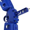 B62215 Holding BCD Multi-Purpose Snorkeling Wetsuit & Drysuit Outdoor Travel Swimming Coat Hook  black / blue Diving Folding Suit Hanger