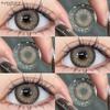 EYESHARE Natural Brown Contact Lenses for Eyes 1 Pair Gray Pupils Korean Soft Lenses New ALASKA Series Lens Contacts