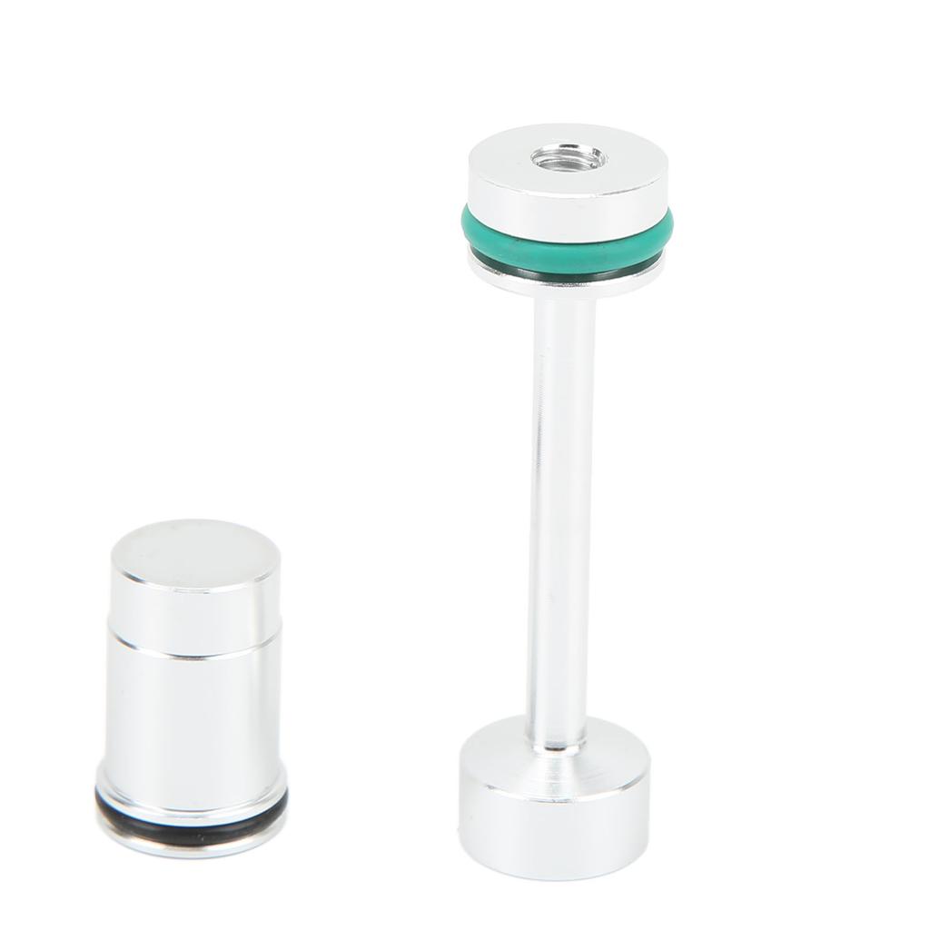 Oil Diverter Barbell Restrictor Galley Plug with Bypass Valve Plug Billet for LS Engines LS1 LS2