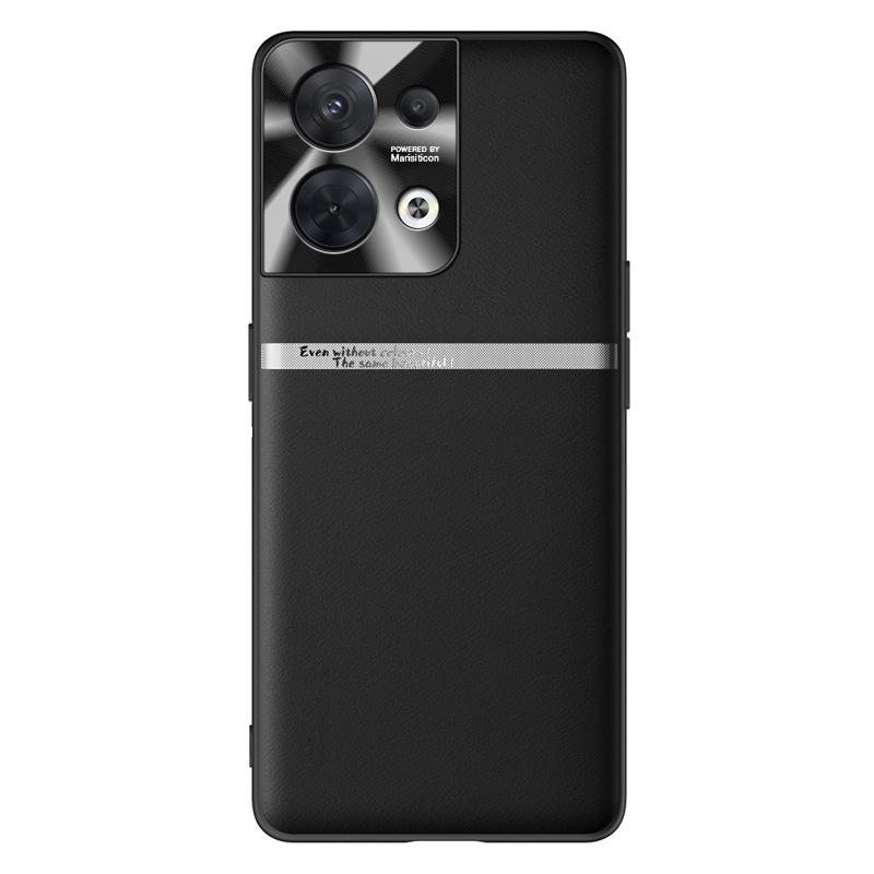 Liquid Leather Anti-Fall and Anti-Fouling Case for OPPO Reno 8