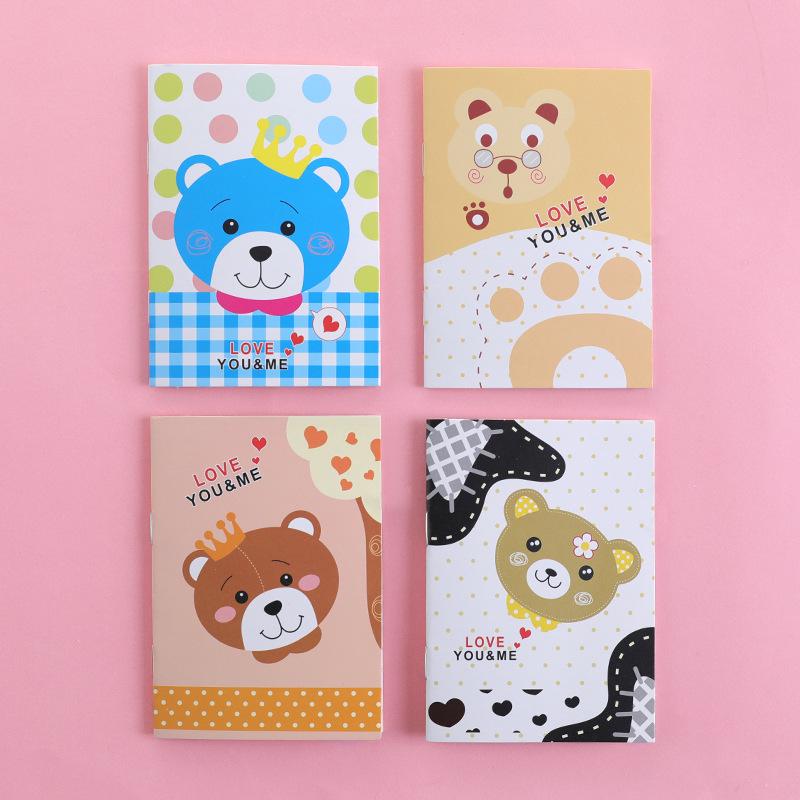 Cute Cartoon Student Diary Notebook - Children's Reward & Gift 64k Stationery