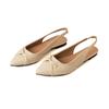 Women's Flat-soled Sandals Summer New Comfortable Versatile Pointed Large-size Sandals