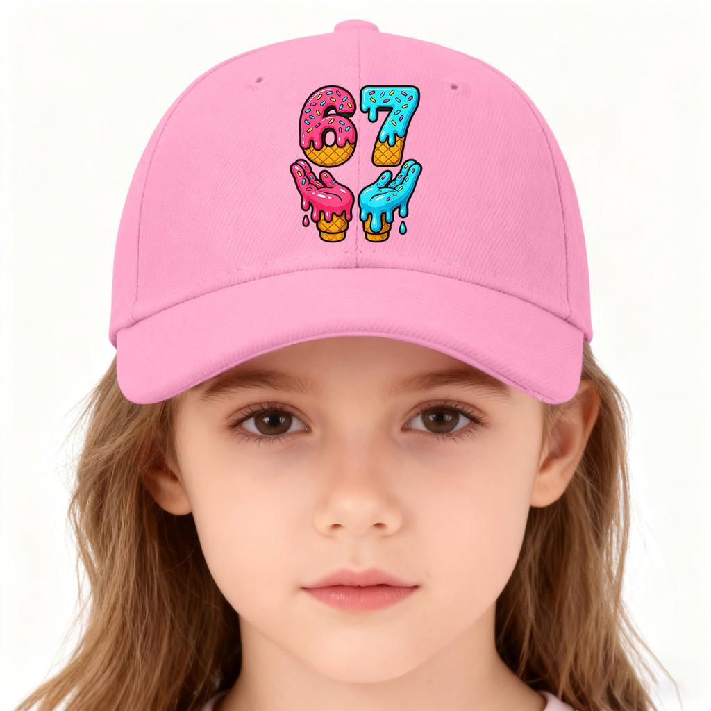 Kinder Baseballkappe, Sonnenhut, Sonnenschirmhut