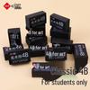 Chuangcai Black Eraser for Kids' 4B Pencils - No Marks, Ideal for Sketching & Art, Easy Clean.