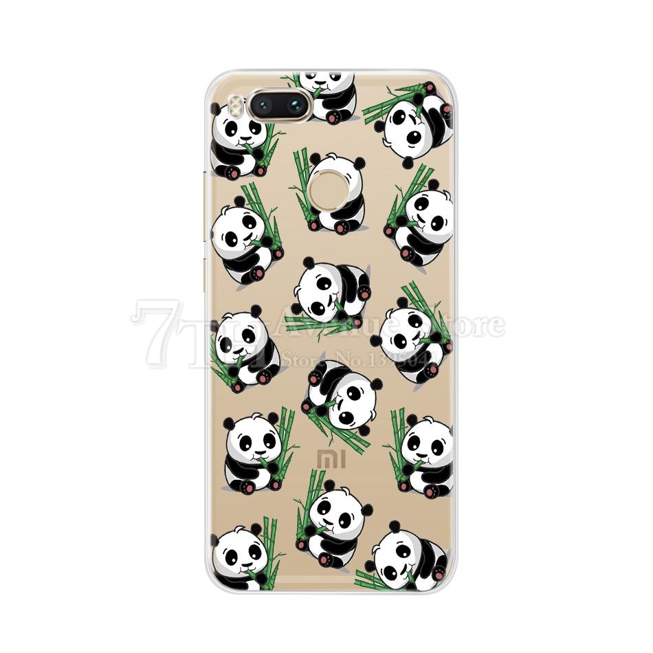 Pro Xiaomi Mi A1 Pouzdro Tištěné Pro Xaiomi Mi A1 TPU Pouzdro Pro Xiaomi Mi 5X Měkký Silikonový Zadní Kryt