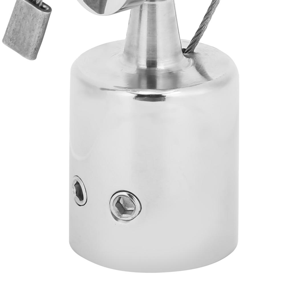 Rotatable Boat Deck Hinge Mount Stainless Steel Marine Hardware Boat Deck Hinge Connector