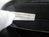 Authentic BOTTEGA VENETA Intrecciato Black Leather Round Zip Wallet Purse #b278  Seller refurbished