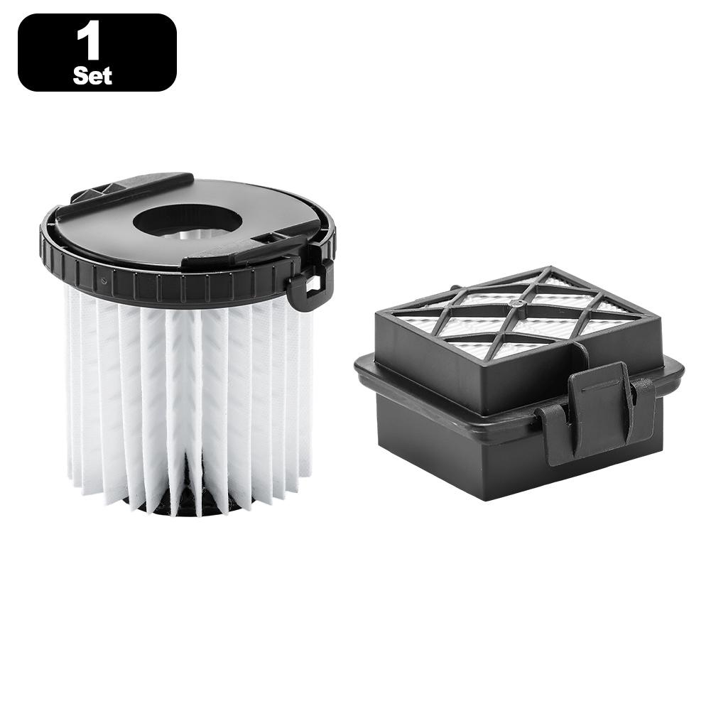 Replacement Filter Kit For Karcher For VC 5, For VC 5 Cordless, For VC 5 Premium Vacuum Cleaners With Long-Life And HEPA Filters