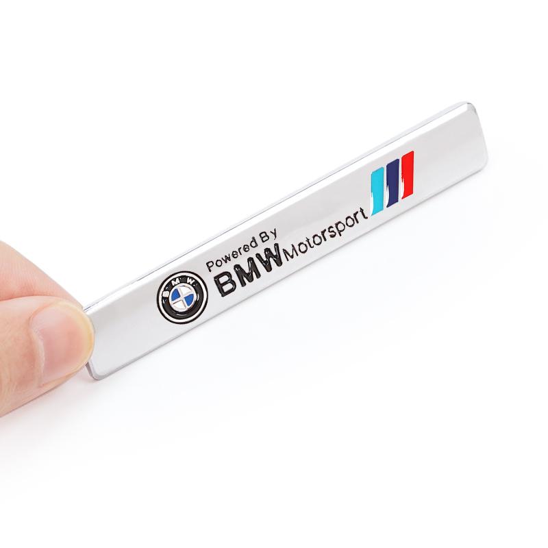 3D Aluminum Metal Badge Decal for Car Exterior Accessories For BMW G80 G06 G07 G42 G14 G15 G16 F82 F20 F21 F83 M2 M3 M4 M5 M8 F9