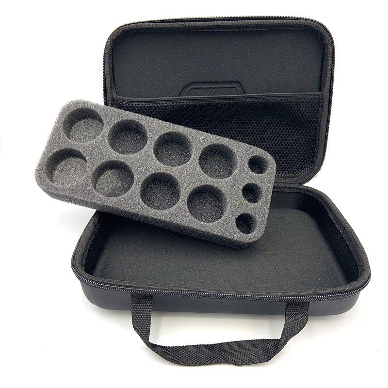 Boîte De Rangement Pour Toupies Beyblade - Organisateur Avec Compartiments, Poignée, Dimensions 22x12x11 Cm