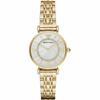 AR1907 Mother of Pearl Dial Gold-Tone Stainless Steel Ladies Watch